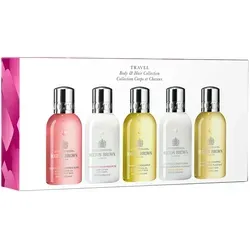 MOLTON BROWN Travel Body & Hair Collection 5 x 100 ml