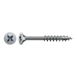Spax Universalschraube 5 x 55 mm in weiß von SPAX