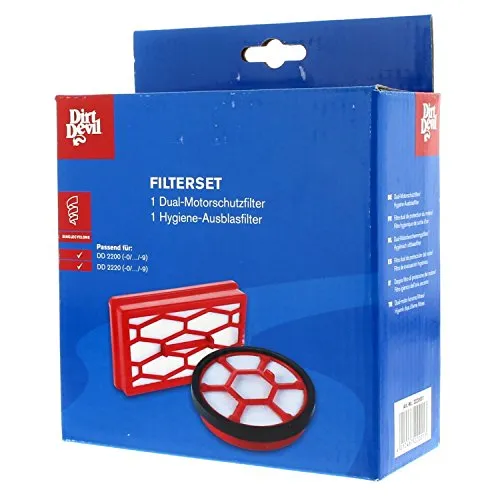 Dirt Devil 2220001 Filter, 2 teilig
