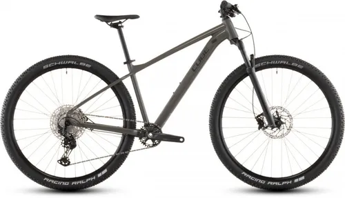 Cube Reaction Pro oldgrey ́n ́black XXL – Leistungsstarkes Mountainbike