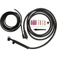 Güde WIG Schweißplatzausrüstung WIG Schlauchpaket mit TWK 25/140 Brenner