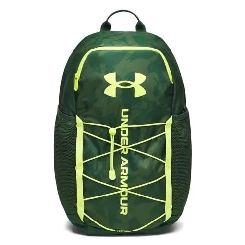 Under Armour Hustle Sport 6.0 Rucksack - Der wasserabweisende Rucksack mit UA Storm-Technologie bietet optimalen Schutz für Ihre Wertsachen. Gepolstertes Rückenteil und geformte Träger garantieren hohen Tragekomfort. Perfekt für Schule, Sport und Freizeit.