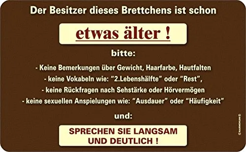 geil gestylte Brettchen,Frühstücksbrettchen aus Resopal 