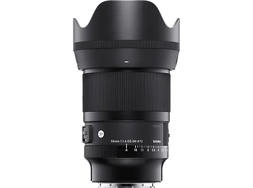 Sigma 50 mm f1.4 DG DN Art Objektiv - Sony FE Mount, hervorragende Bildqualität und spritzwassergeschützt für kreative Fotografie