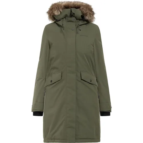 Didriksons Erika Wns Parka 3 Deep Green von Didriksons