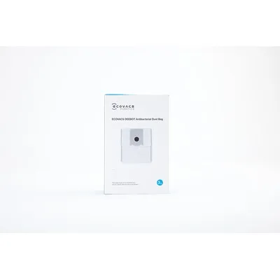 DEEBOT X8 / T50 / T50 Max Family/ T30C Pro Antibakterieller Staubbeutel 3er Pack