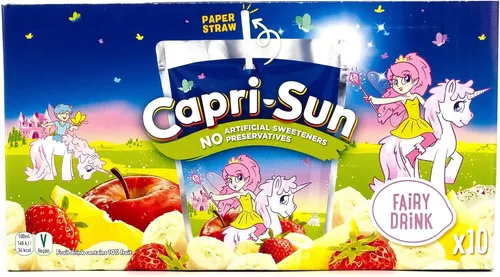 Capri-Sun Fairy Drink Elfentrank 10 x 200 ml 10er Pack Erfrischungsgetränk