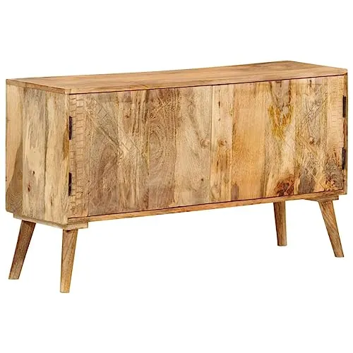 vidaXL Massivholz Sideboard aus Mangoholz von vidaXL