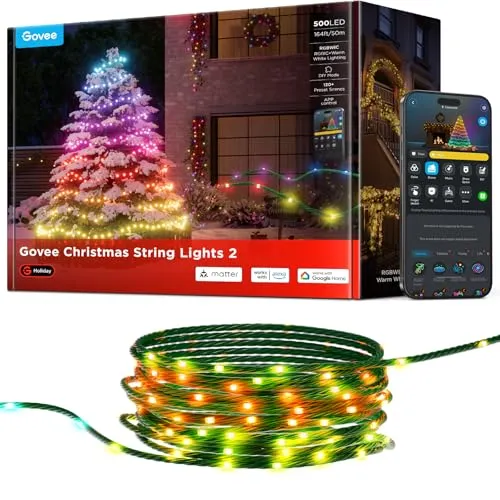 Lichtschläuche & Lichterketten Blau von Govee