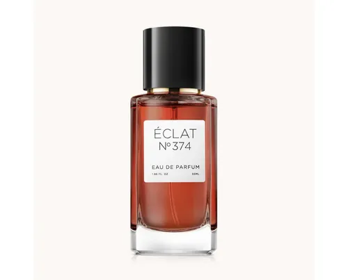 ÉCLAT Eau de Parfum ÉCLAT 374 Damenduft 55 ml - Verführerischer Damenduft mit honigartiger Süße und floralen Akzenten. Die perfekte Kombination aus Tuberose und Tonkabohne sorgt für ein luxuriöses Dufterlebnis.
