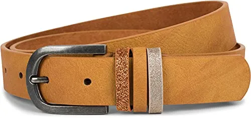 Gürtel Gelb von styleBREAKER