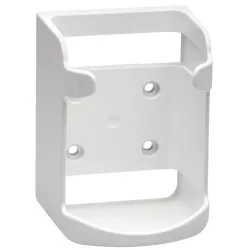 Schülke & Mayr GmbH Schülke Wandhalterung, Halterung aus Kunststoff für Vierkantflaschen, für 500 ml - Flaschen 134411