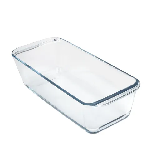 Termisil Backform Glasbräter Auflaufform Bräter Bratenform Keksform 28,5cm 1,4L