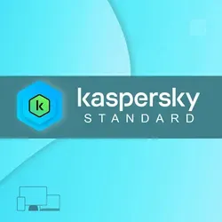 Kaspersky Standard 2025 5 Geräte / 1 Jahr KL1041GDEFS