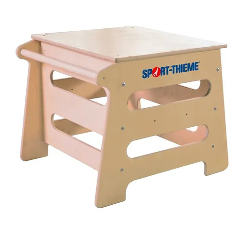 Sport-Thieme Indoor-Rutsche Podest Universal - Ideal für Sport-Thieme Rollenrutschbahn oder Kombi-Kasten-System, sorgt für sicheres und spaßiges Rutschen in der Halle.