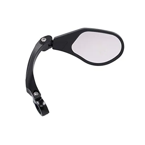 XLC Fahrradspiegel-2503250006 Fahrradspiegel Schwarz 23mm