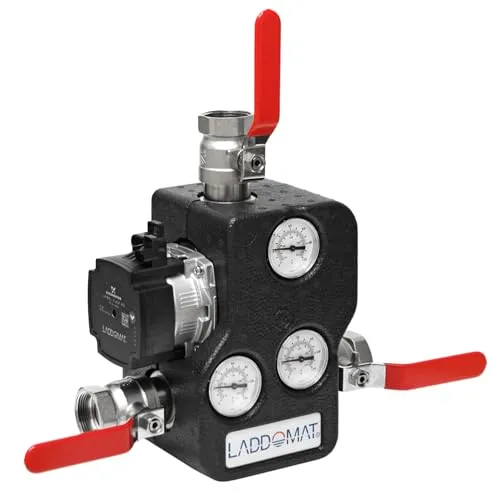 Termoventiler 11267464 Rücklaufanhebung Laddomat 21-60 63 °C