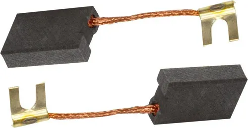 2x Kohlebürsten für Bosch Stemmhammer BH2770VCD 6,3 x 16 x 22 mm