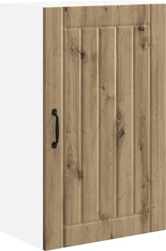 vidaXL Küchenschrank Artisan-Eiche 50 x 31 x 80 cm Holzwerkstoff