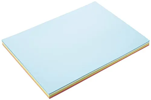 House of Card & Paper Karton 220 g/m² A4 (Pack of 50 Sheets) verschiedene Pastellfarben