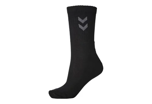hummel Mädchen 3 Basic ponožky Socken, Schwarz, 14 (46-48) EU