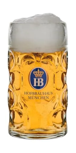 Produktbild Deutscher Bierkrug München Hofbräuhaus München HB 0,5 Liter King Werk KI 1000062