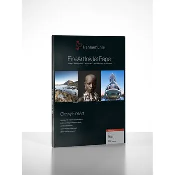 Hahnemühle Digital FineArt Pearl Papier, 285 g/m² - Druckerpapiere, 25 Blatt hochqualitatives hellweißes Papier für brillante Druckergebnisse im DIN A3 Format.
