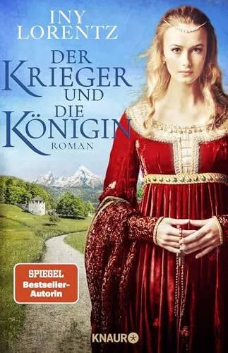 Der Krieger und die Königin - Iny Lorentz - Historischer Roman von Iny Lorentz, gebundene Ausgabe, erscheint am 01.09.2025, spannend und fesselnd für Liebhaber von Geschichtserzählungen.