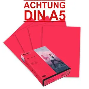 Drucker- & Kopierpapier Rot von Inapa