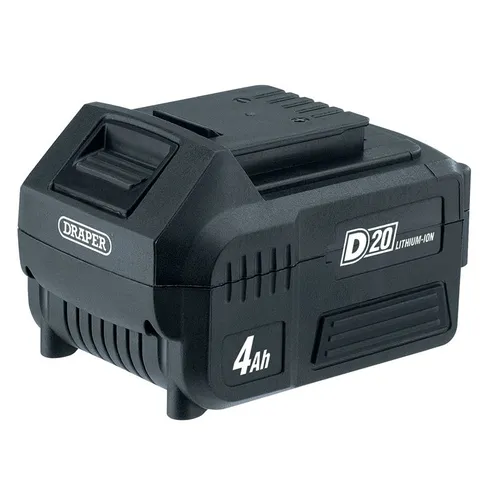 DRAPER D20 Lithium-Ionen-Batterie 20 V 4,0 Ah