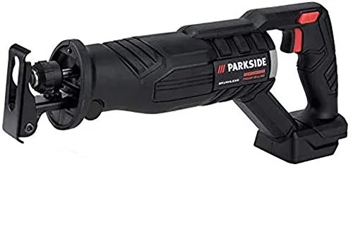 Parkside Kabellose Säbelsäge Performance X20 V PSSAP 20 (ohne Bürsten/bürstenlos, ohne Akku, ohne Ladegerät, in Transportkoffer)