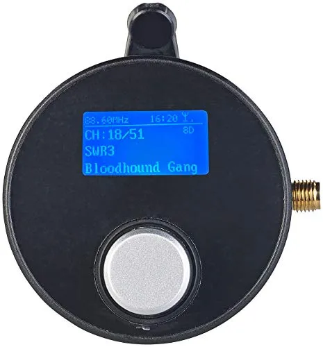 auvisio DAB+ / DAB-Empfänger mit FM-Transmitter