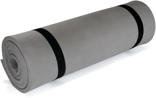 BasicNature Soft-Comfort Isomatte, 190x60cm, grau