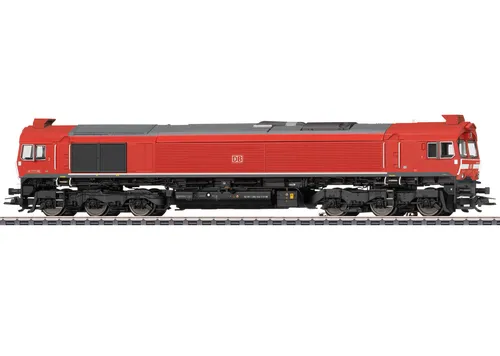 Märklin H0 39070 Diesellok Class 77 der DB Cargo - Modelleisenbahnen, digitale Steuerung mit Licht- und Soundfunktion, ideal für realistische Nachbildungen in Epoche VI.
