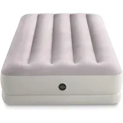 Intex Luftbett Prestige Mid-Rise Twin 191x99x30 mit Pumpe