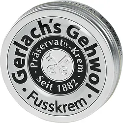 GEHWOL Fusskrem 55ml - Hochwirksame Fußpflege-Creme, die Fußbrennen und Blasenbildung verhindert. Schützt und kräftigt die Haut, beugt Fußpilz vor und sorgt für frische Füße.