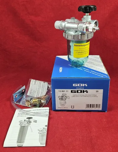 GOK Öl-Einstrangfilter 8/10 mm x 3/8