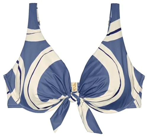 Produktbild Triumph Bügel-Bikini-Top Summer Allure W – Blue Combination