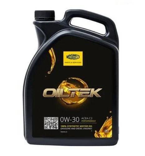 Liter MAGNETI MARELLI Oiltek Performance C2 0W-30 Motorenöl FIAT PSA B712312 5