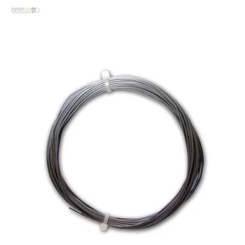 10m Litze grau KABEL flexibel 0,14mm² zB LEDs, Decodelitze Schaltlitze dünn