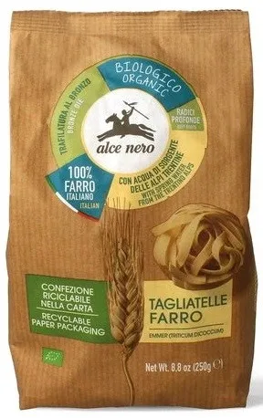 Nudeln Tagliatelle al. Farro BIO 250g - Alce Nero