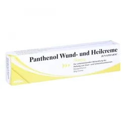 Panthenol Wund- und Heilcreme JENAPHARM 50mg/g