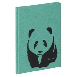 PAGNA Notizbuch Pagna Notizbuch A5 Panda 128S dotted lines von PAGNA