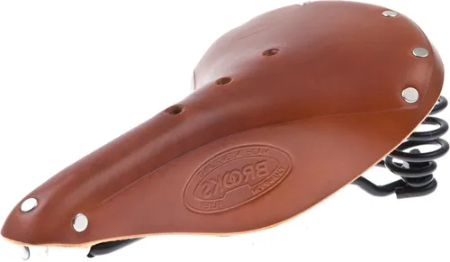 Brooks Herren Fahrradsattel Flyer Standard, honig - Fahrradsattel für maximalen Komfort beim Long Distance Trekking, passt sich der Anatomie des Fahrers an und bietet ein angenehmes Pedalgefühl.