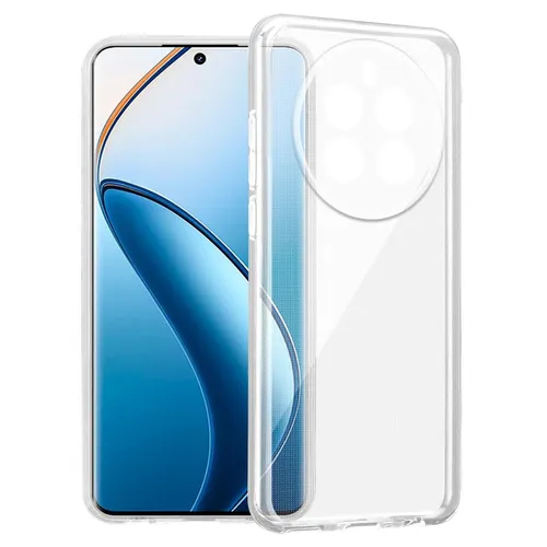 Hülle für Realme 12 Pro Schutzhülle Cover Case TPU Handy Ultra Slim Bumper