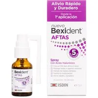 Isdin Mundspülung Bexident Aftas Spray 15ml - Sonstige Gesichtspflegeartikel, effektiv bei Mundschmerzen und fördert die Heilung von Aphthen für schnelle Linderung.
