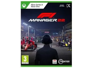 F1 Manager 2022 - Microsoft Xbox One - Strategie-Spiel für Xbox One, erlebe die Herausforderung des Formel-1-Managements und führe dein Team zum Sieg!