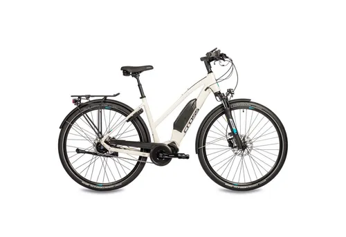 Airtracks 28 Zoll E-Bike Damen City Fahrrad X-Tron SR2 - E-Bike für Damen, mit SHIMANO STEPS Mittelmotor, 418Wh Akku und 5-Gang NEXUS Schaltung für mühelose Stadtfahrten und kurze Touren.