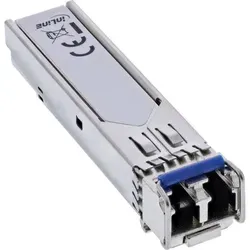 InLine® SFP+ Modul LWL 1310nm Singlemode mit LC Buchsen, 10km, 10Gb/s Netzwerk-Infrastruktur SFP