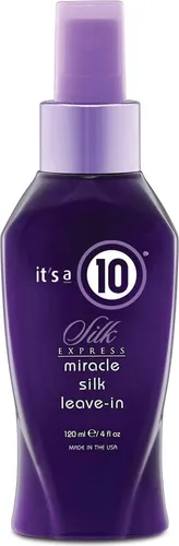 It's a 10, Silk Express, Hair Leave-In Cream Treatment, For Hydration, 120 ml